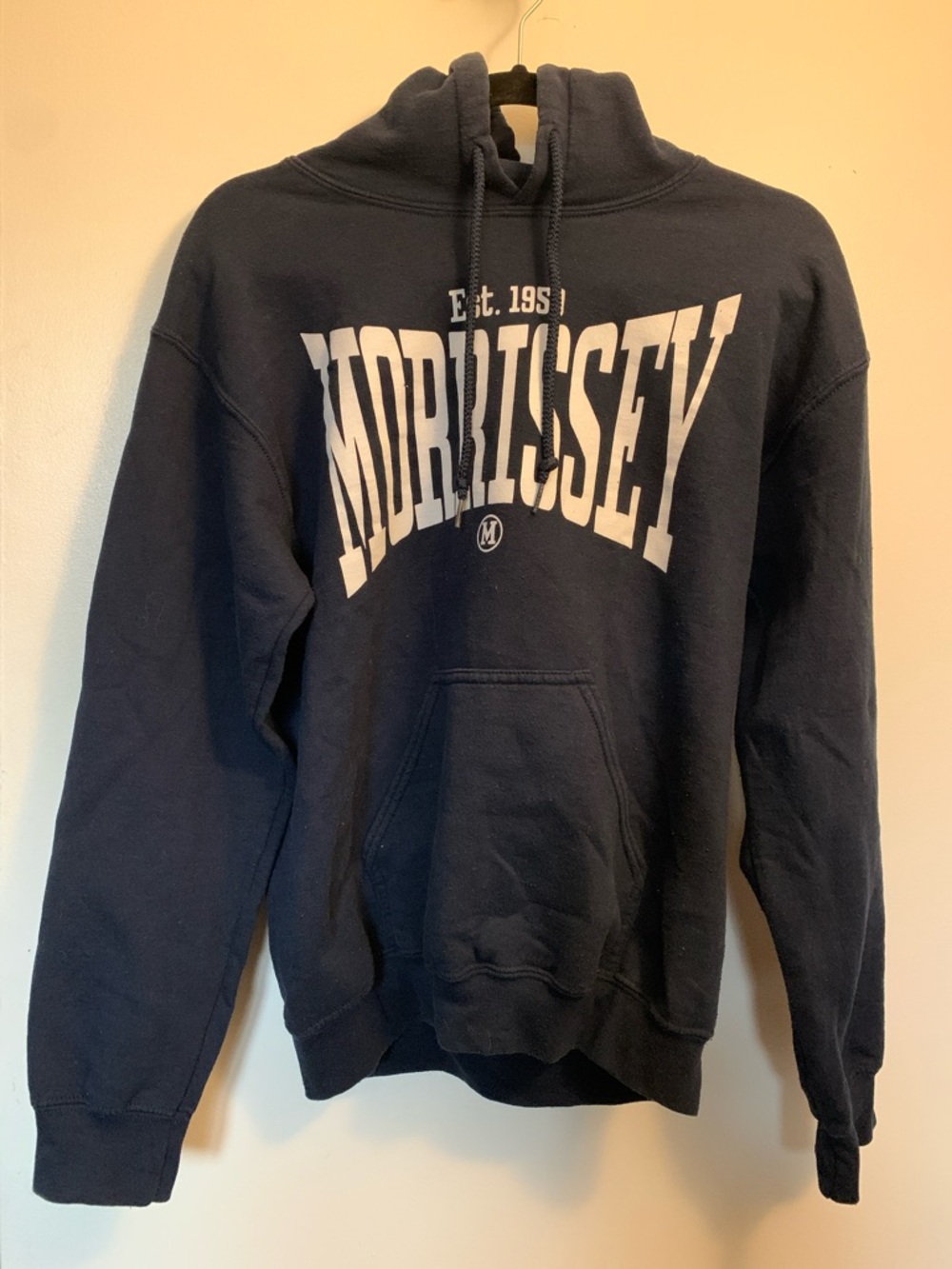 OFFICIAL Morrissey Collegiate Hoodie